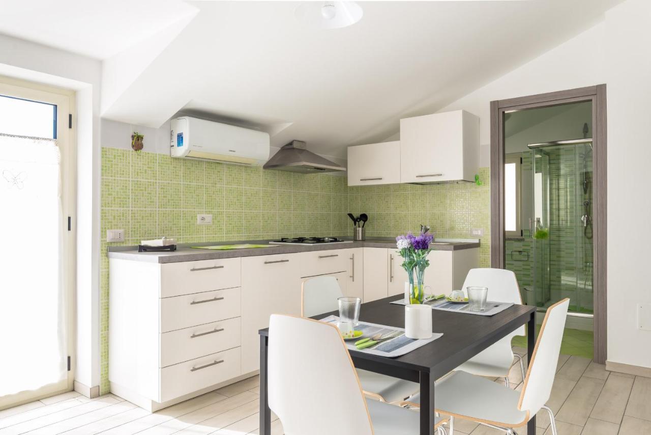 Residence Rossomelograno Agropoli Dış mekan fotoğraf