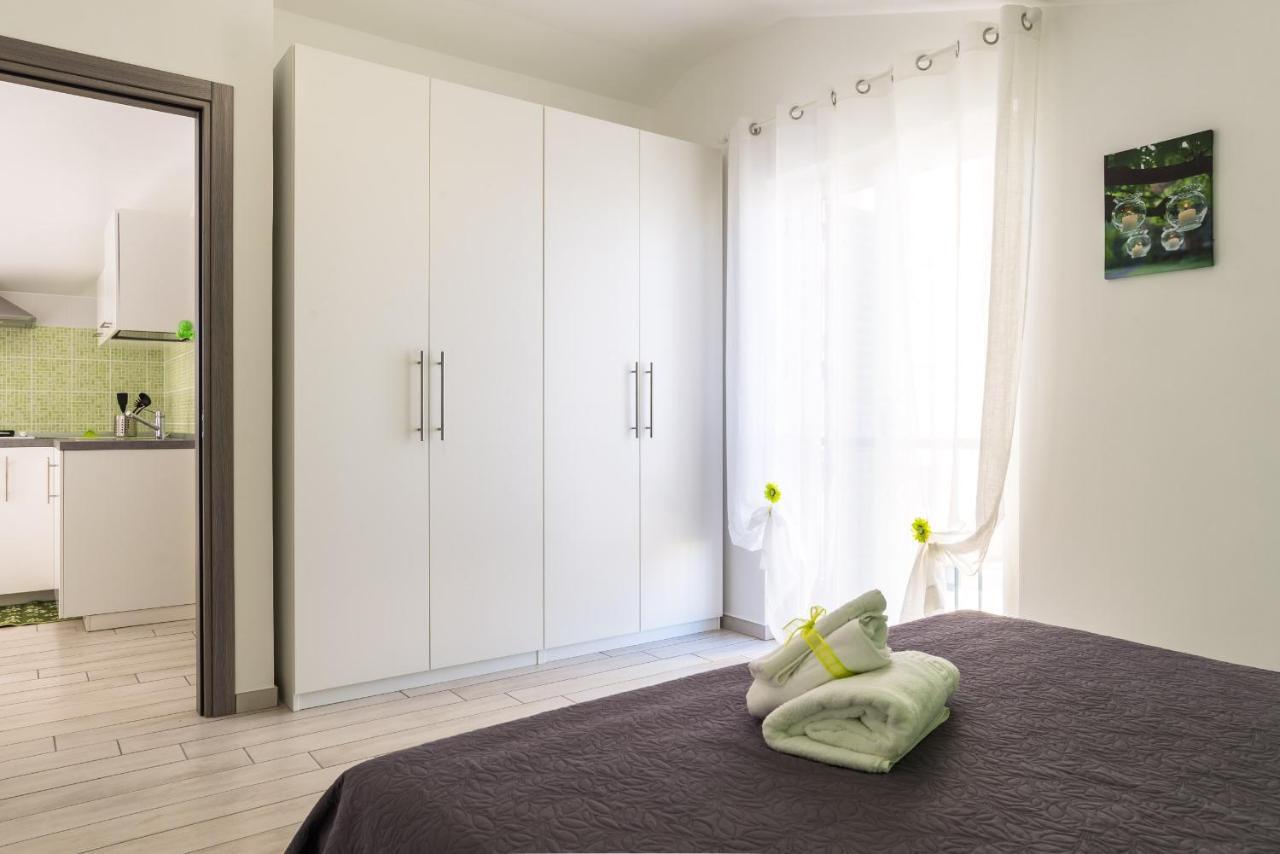 Residence Rossomelograno Agropoli Dış mekan fotoğraf