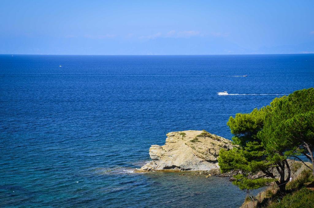 Residence Rossomelograno Agropoli Dış mekan fotoğraf