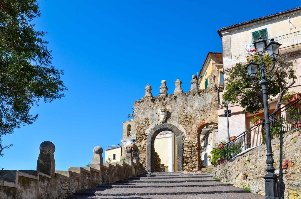 Residence Rossomelograno Agropoli Dış mekan fotoğraf