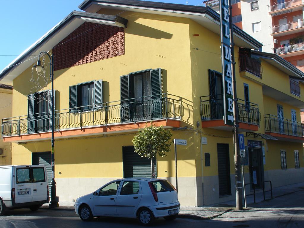 Residence Rossomelograno Agropoli Dış mekan fotoğraf