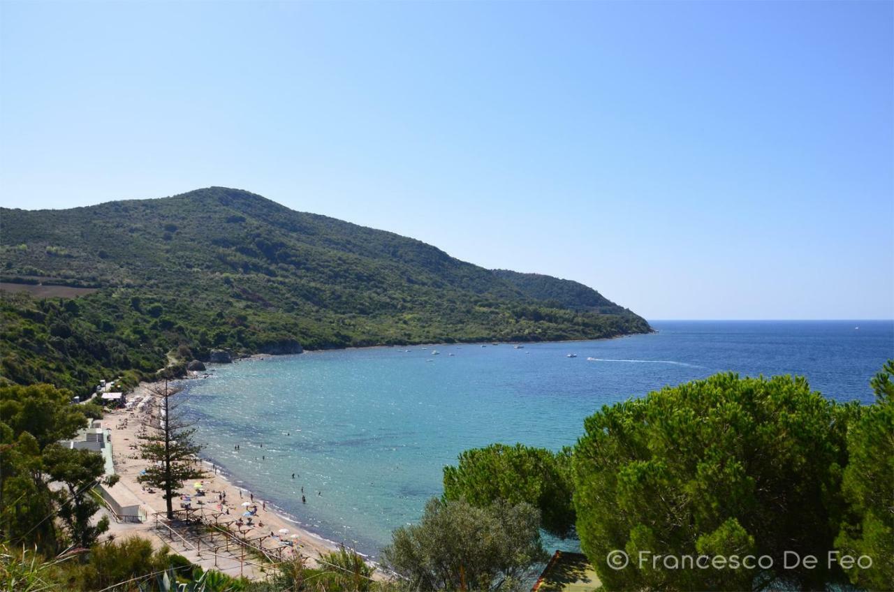 Residence Rossomelograno Agropoli Dış mekan fotoğraf